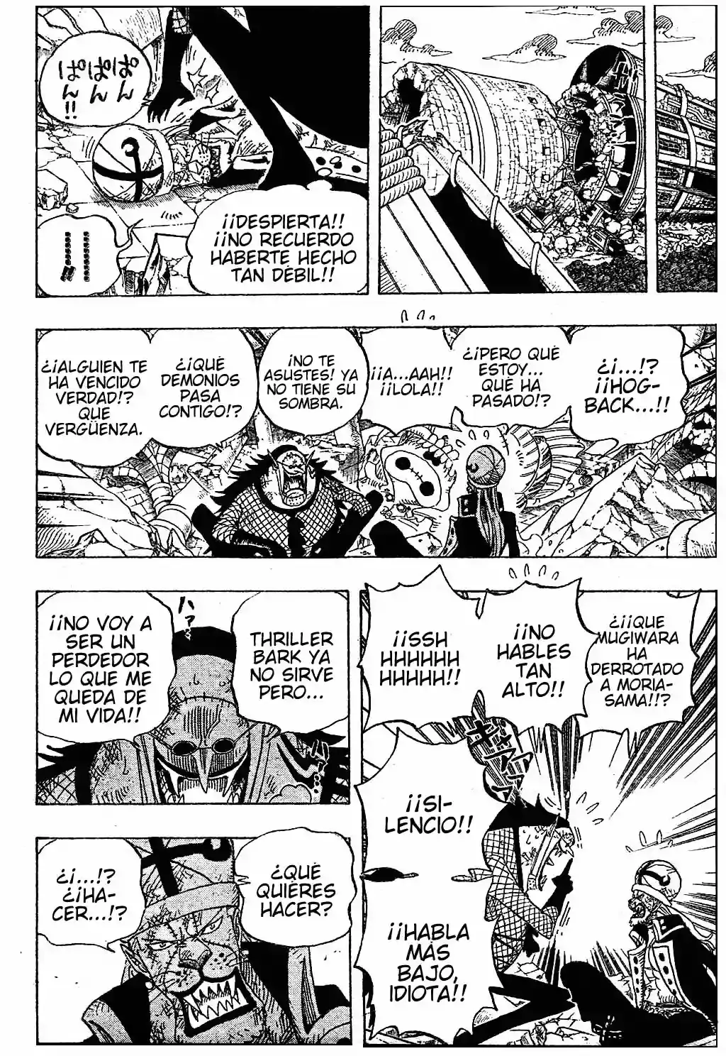 Read One Piece (es) Manga Online