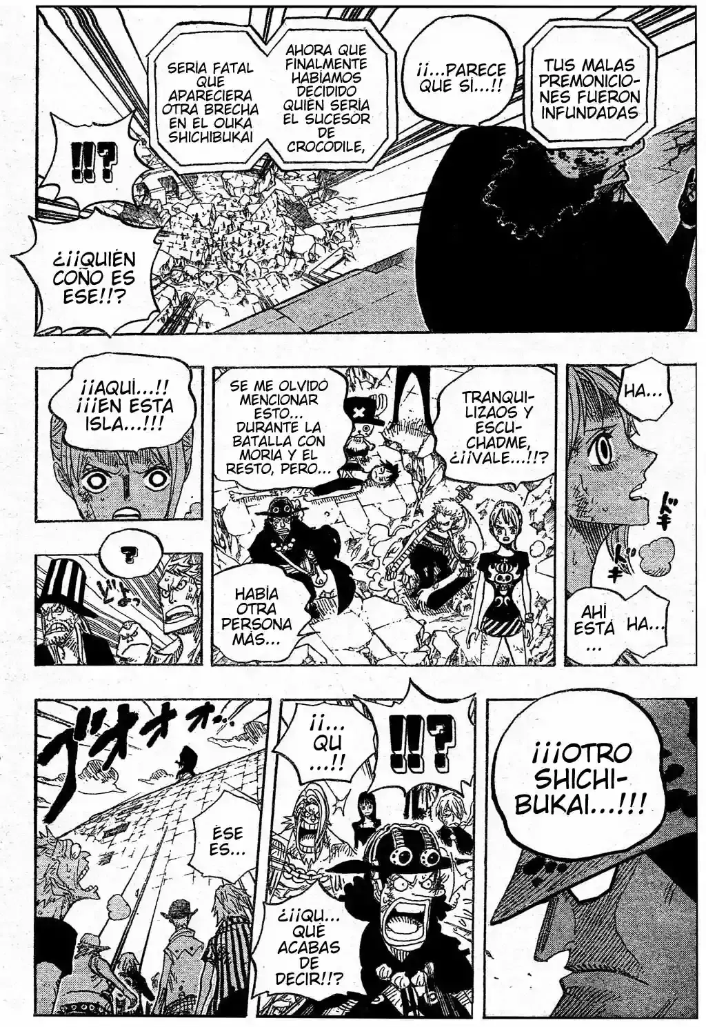 Read One Piece (es) Manga Online