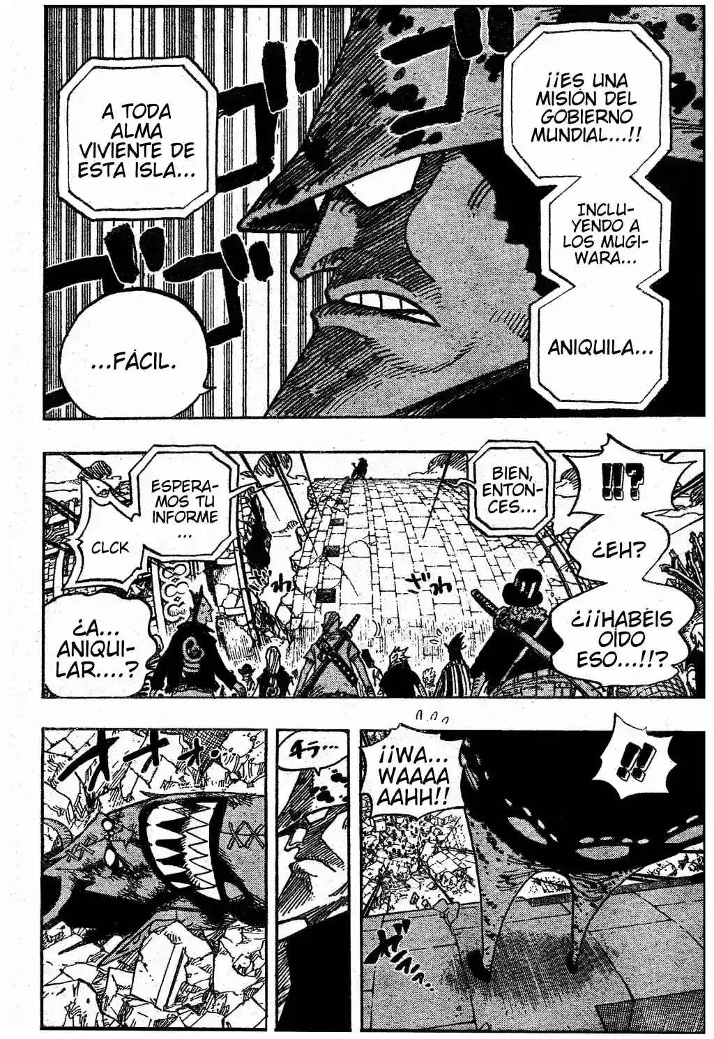 Read One Piece (es) Manga Online