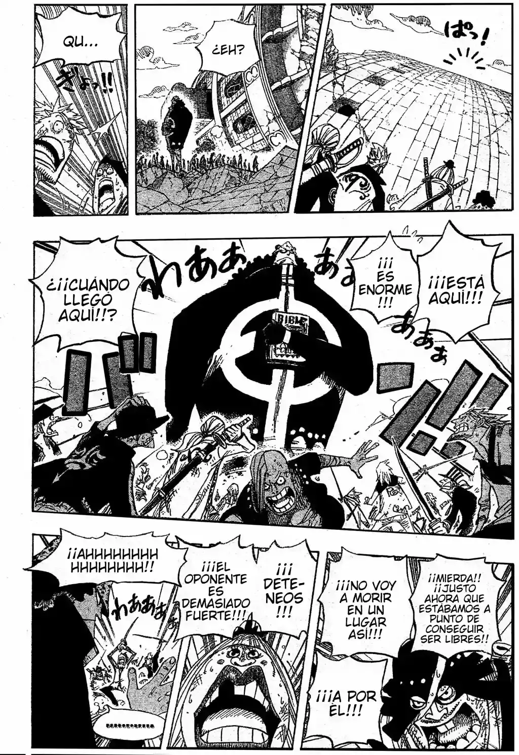 Read One Piece (es) Manga Online