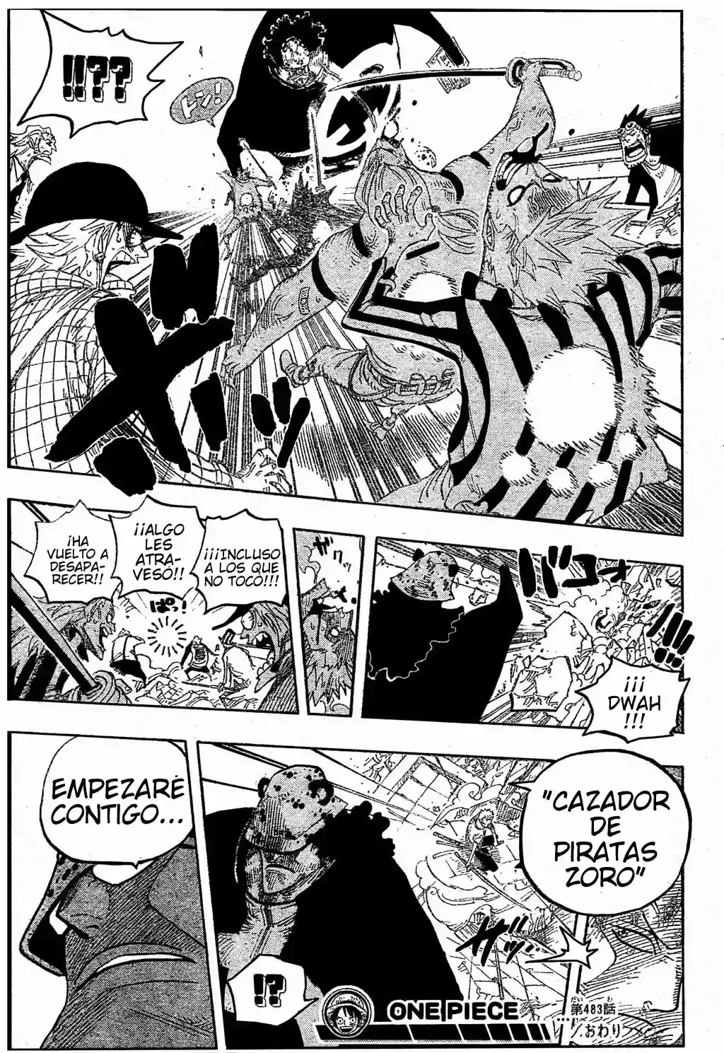 Read One Piece (es) Manga Online