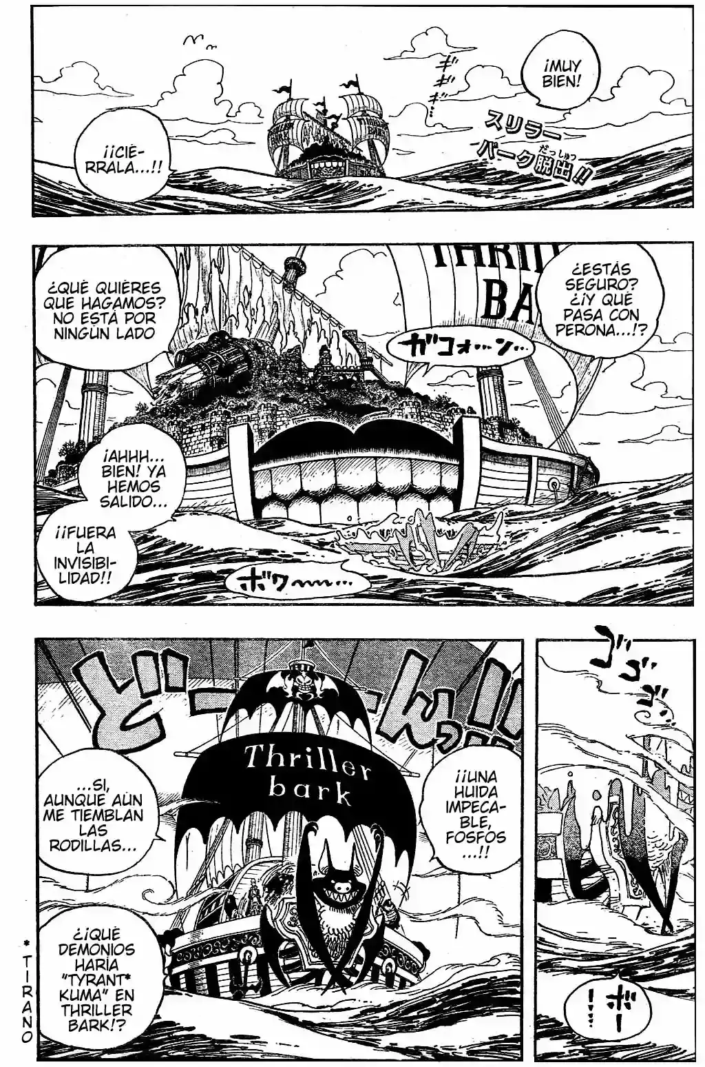 Read One Piece (es) Manga Online