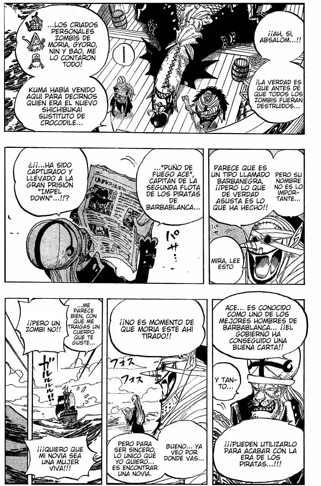 Read One Piece (es) Manga Online