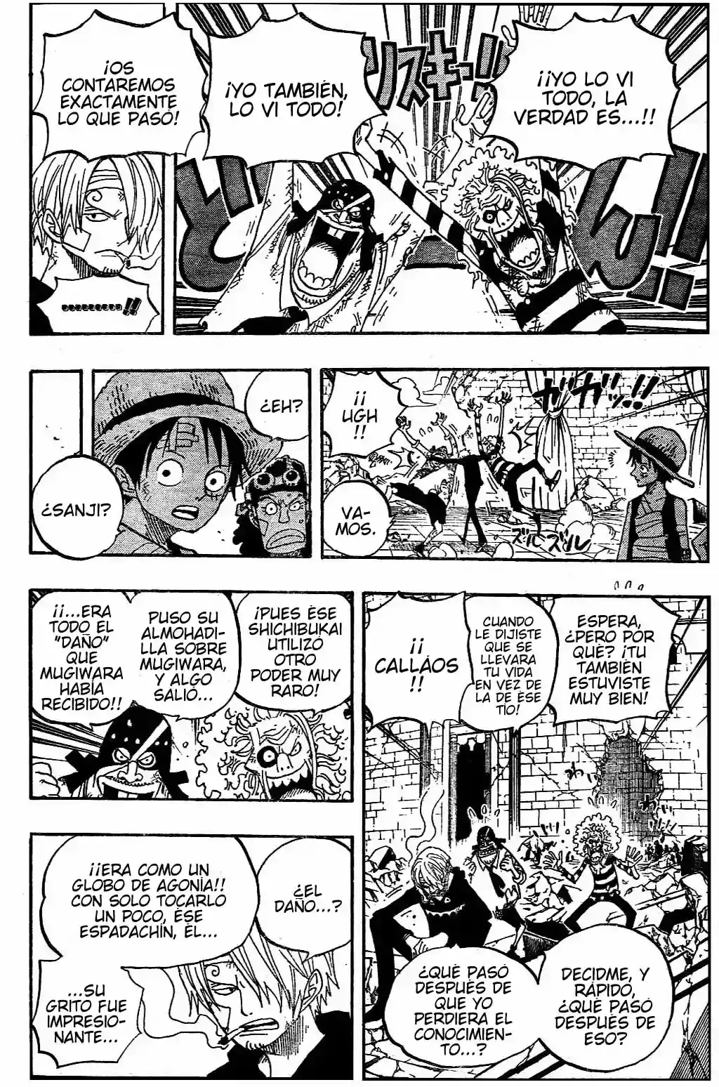 Read One Piece (es) Manga Online
