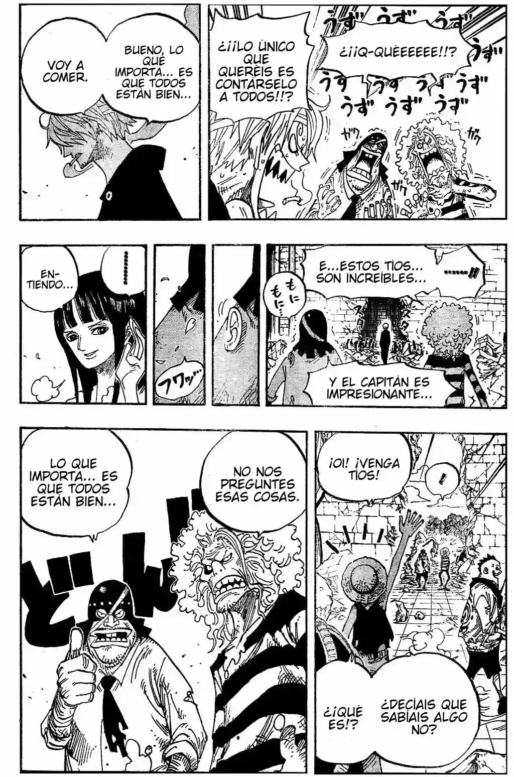 Read One Piece (es) Manga Online