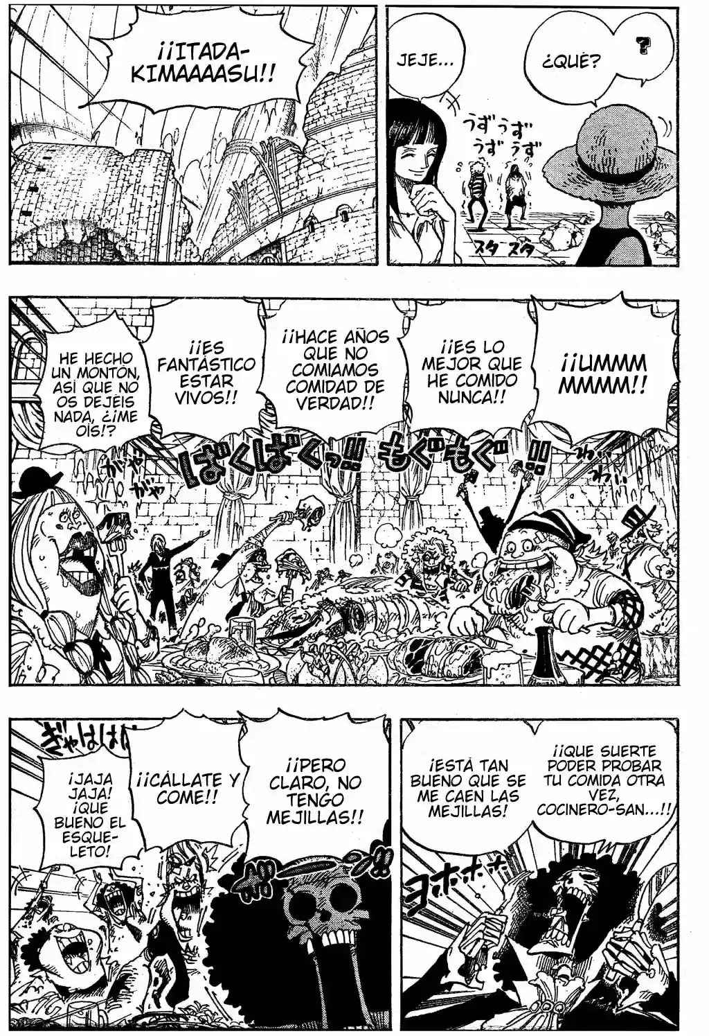 Read One Piece (es) Manga Online