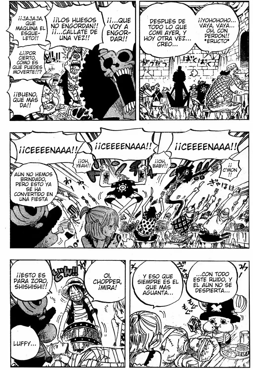 Read One Piece (es) Manga Online