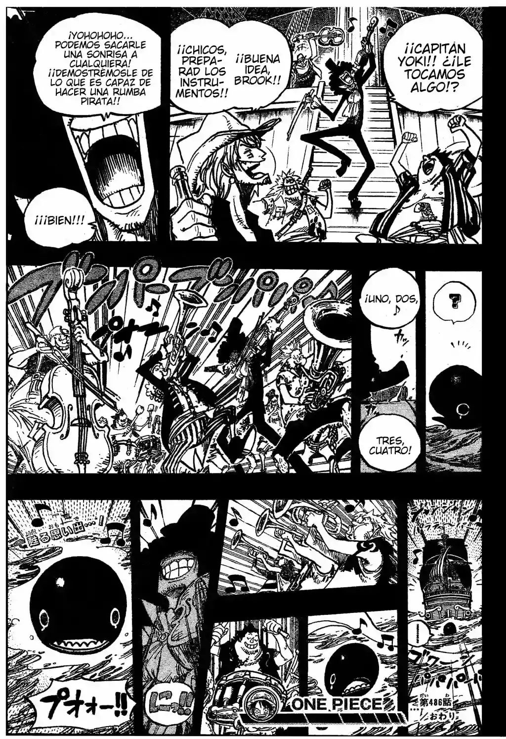 Read One Piece (es) Manga Online