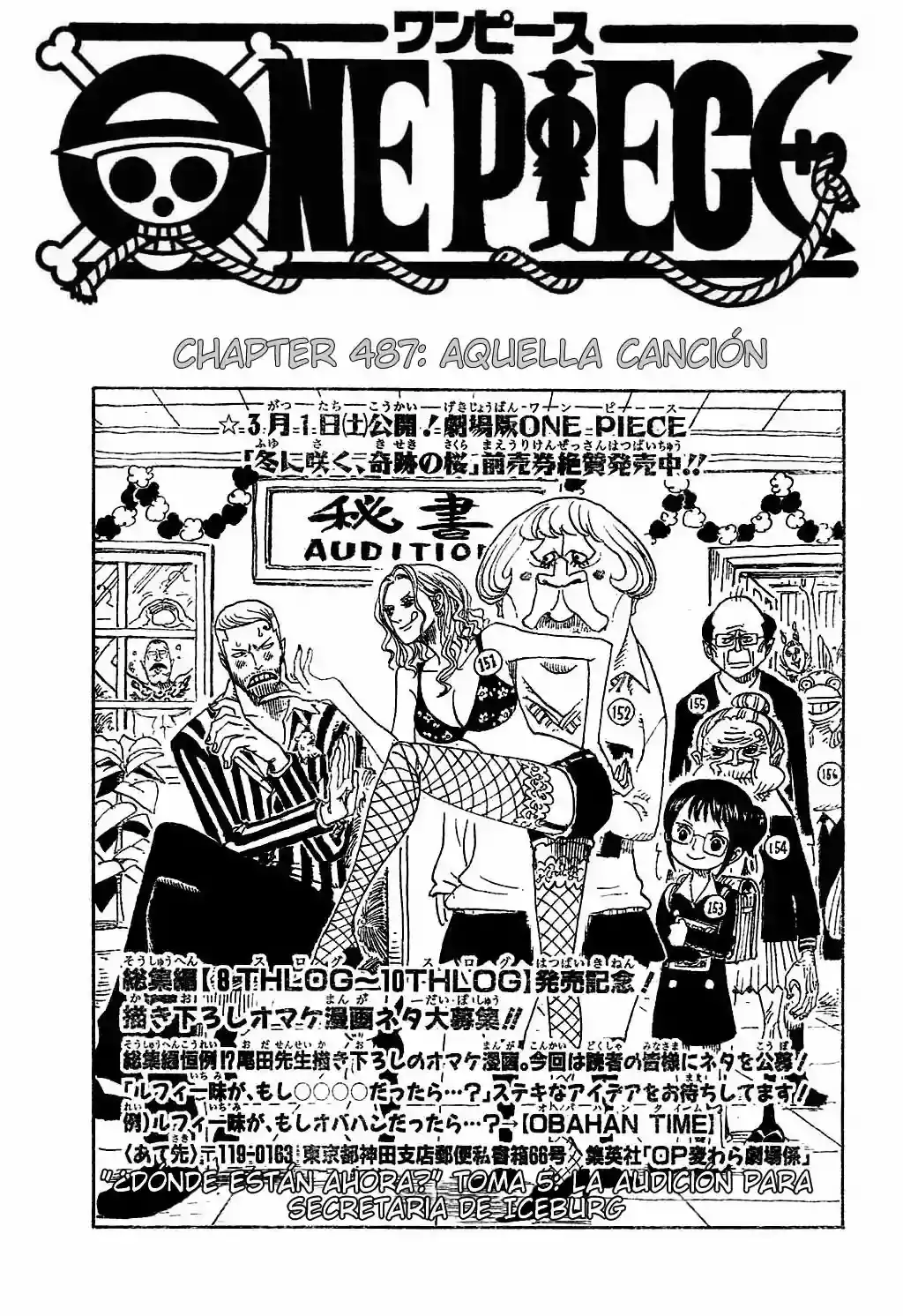 Read One Piece (es) Manga Online