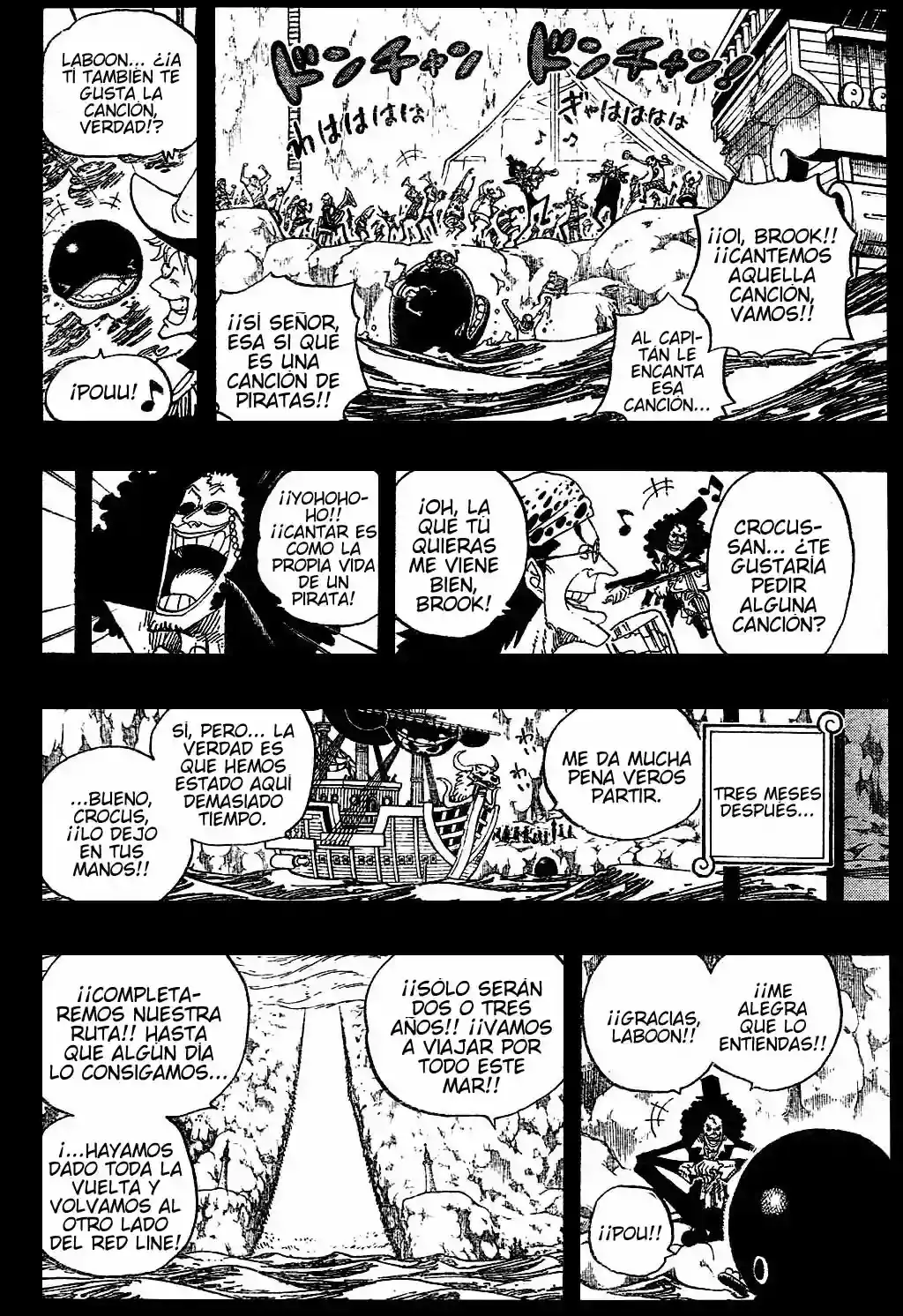 Read One Piece (es) Manga Online