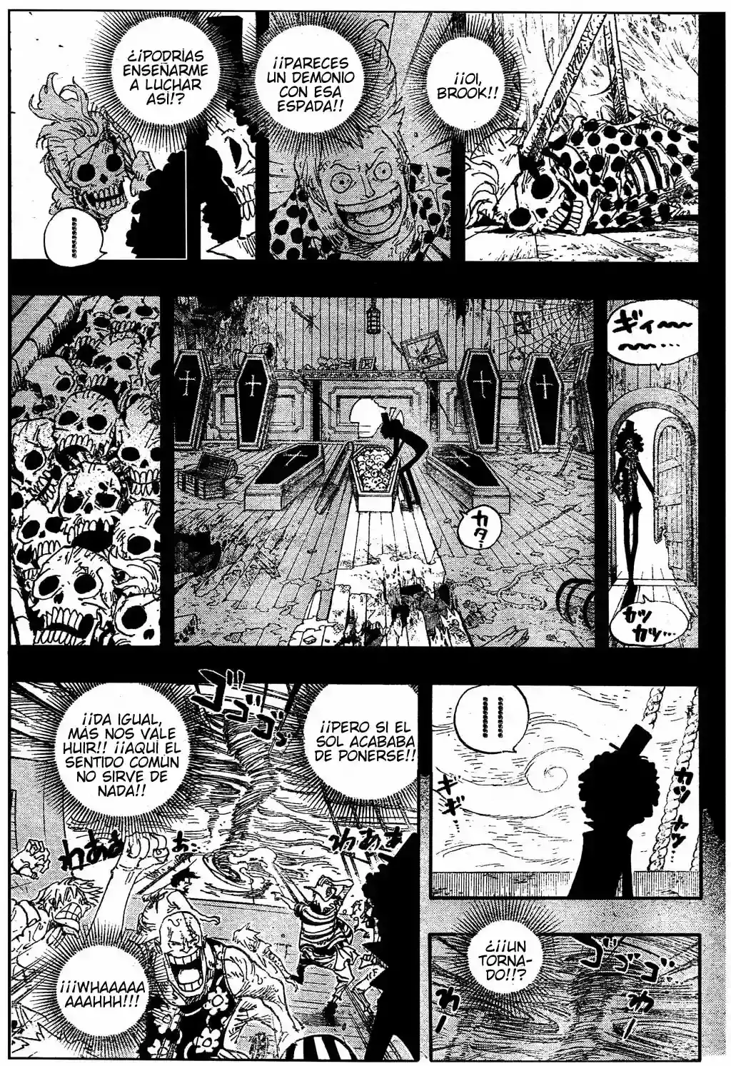 Read One Piece (es) Manga Online