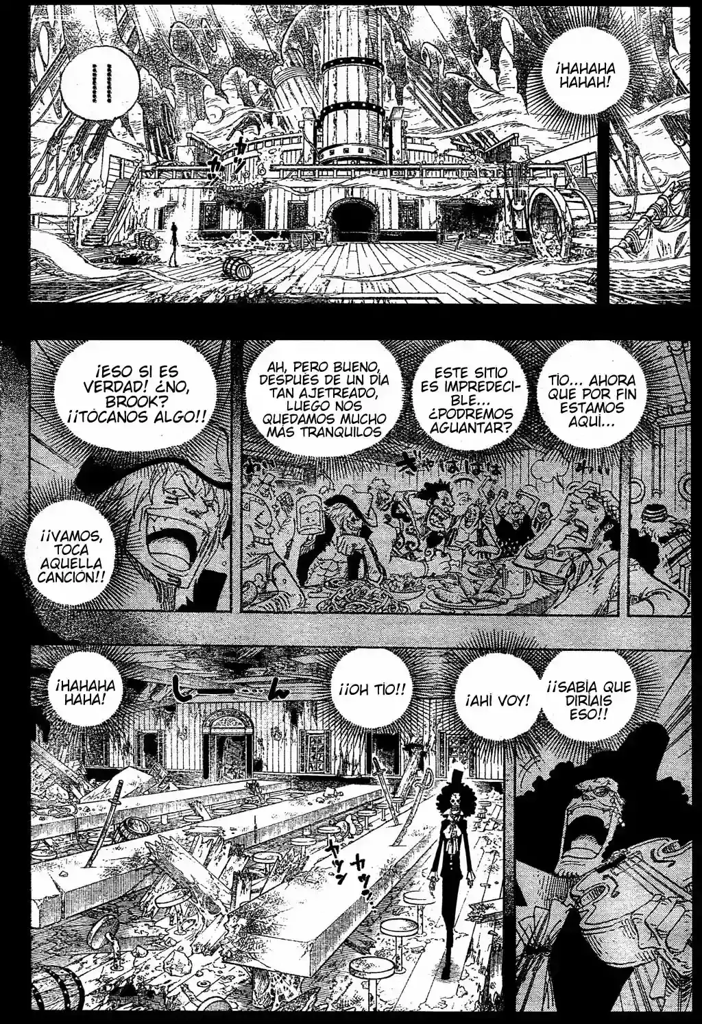Read One Piece (es) Manga Online
