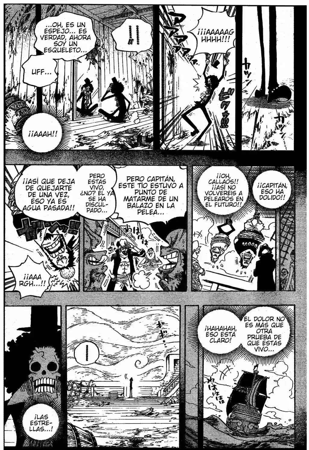 Read One Piece (es) Manga Online