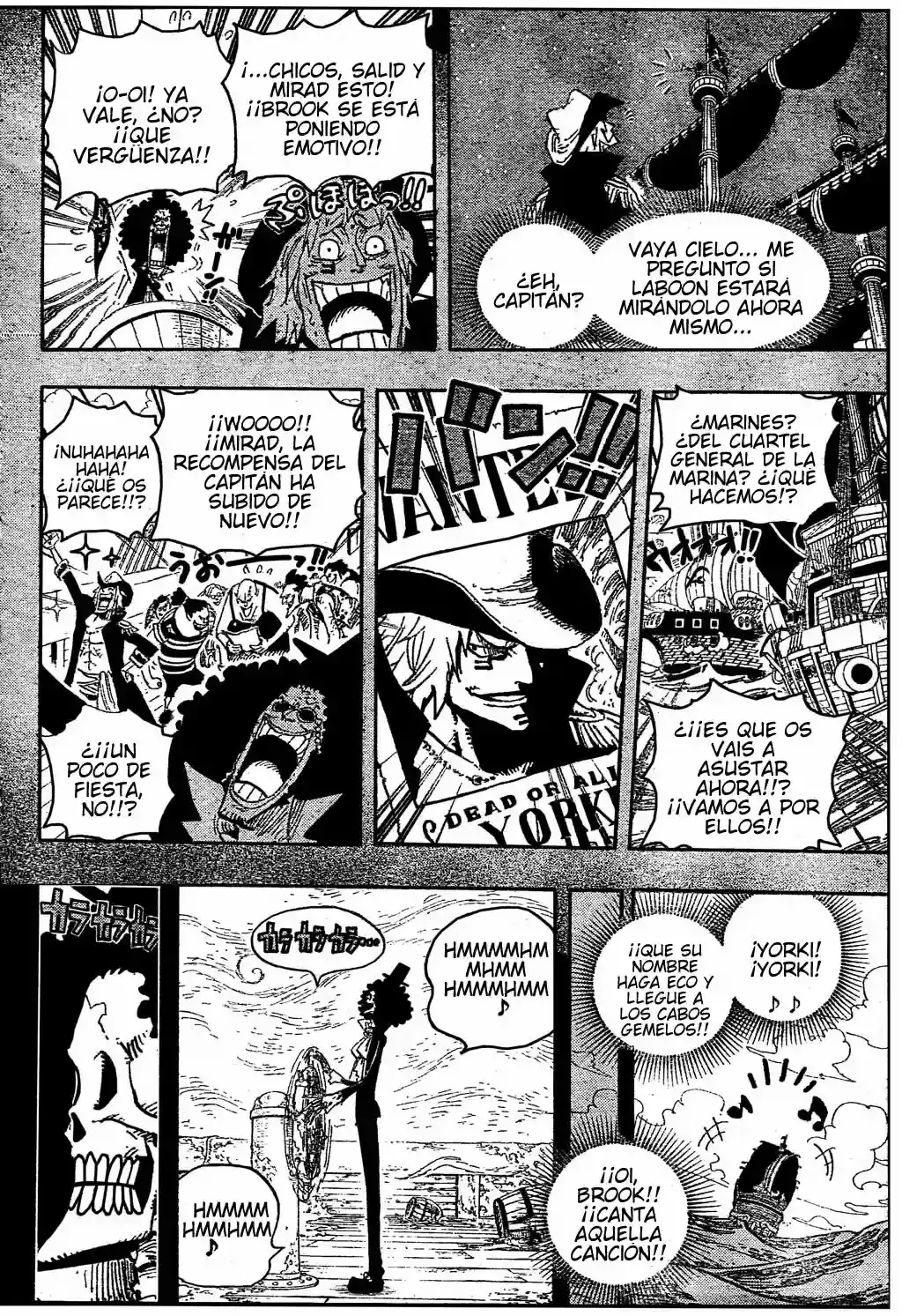 Read One Piece (es) Manga Online