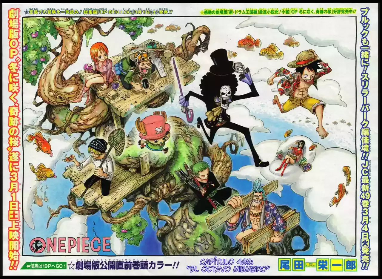 Read One Piece (es) Manga Online