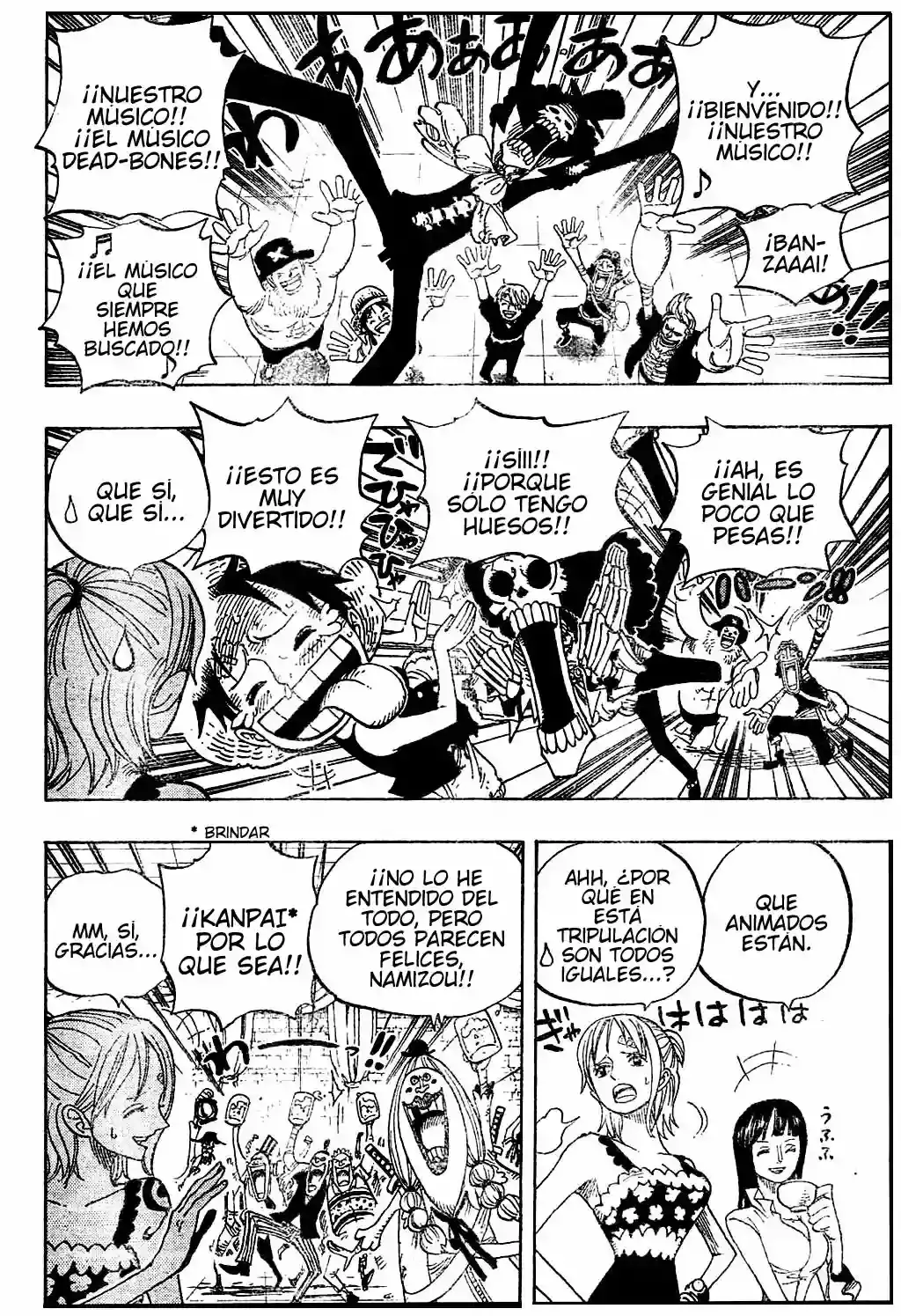 Read One Piece (es) Manga Online