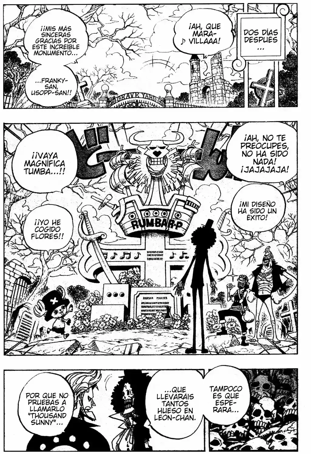 Read One Piece (es) Manga Online