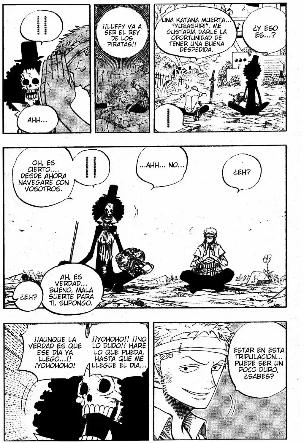 Read One Piece (es) Manga Online