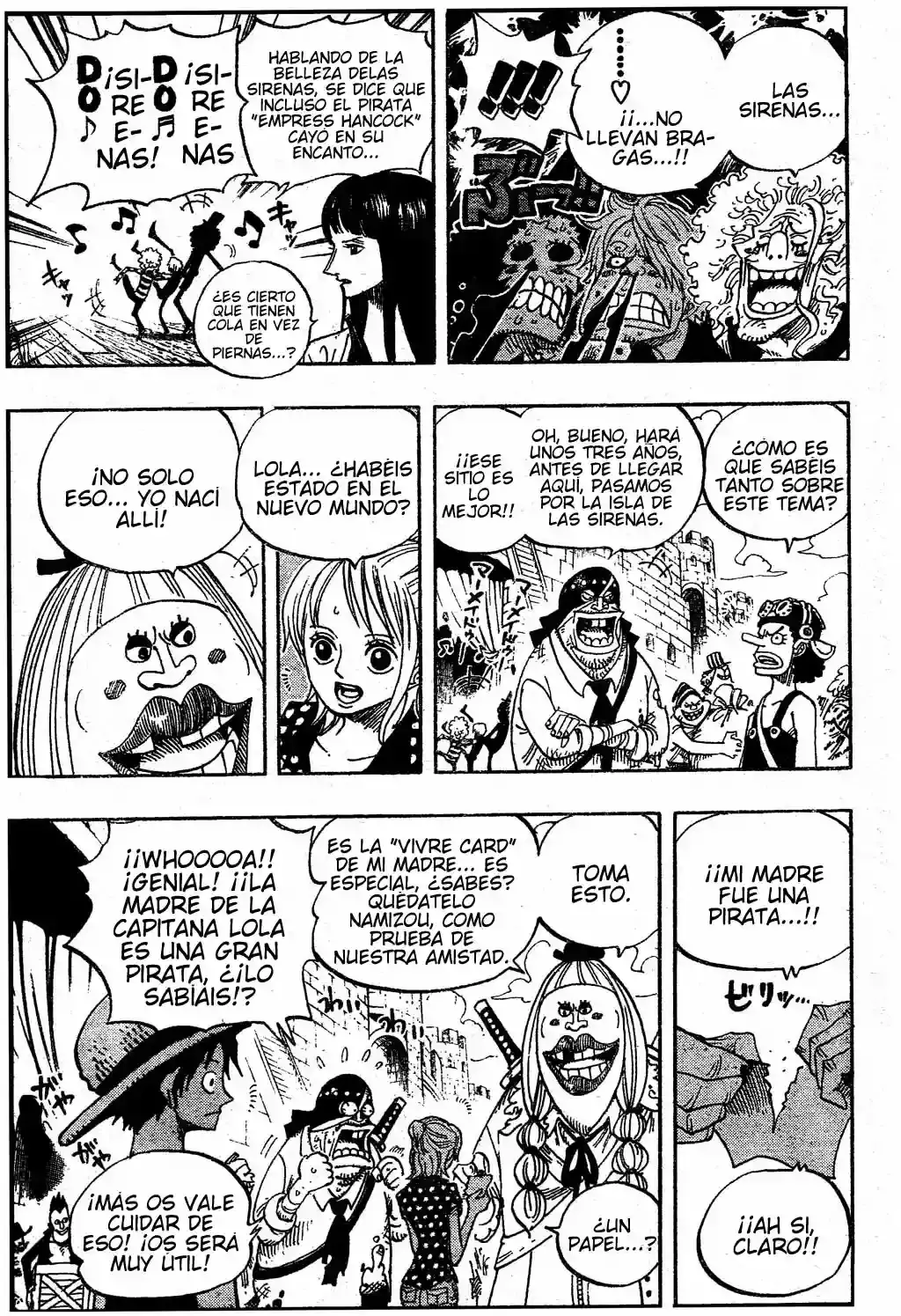 Read One Piece (es) Manga Online