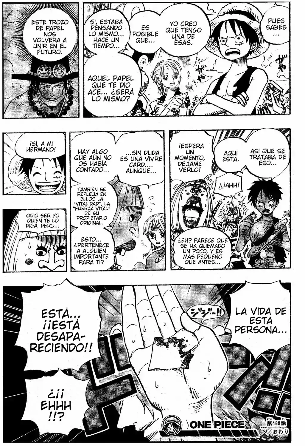 Read One Piece (es) Manga Online