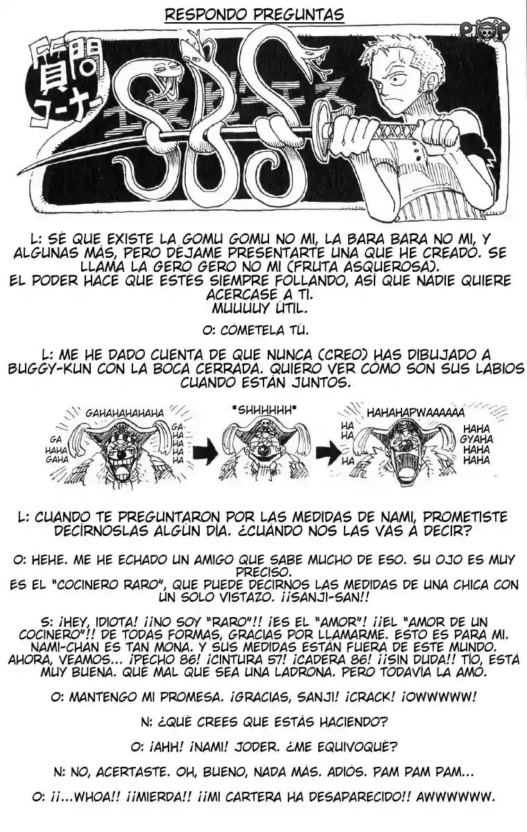 Read One Piece (es) Manga Online