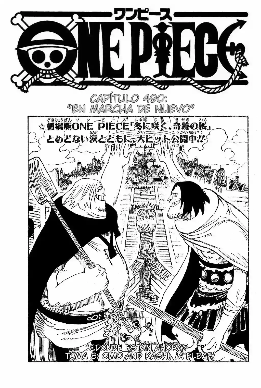 Read One Piece (es) Manga Online