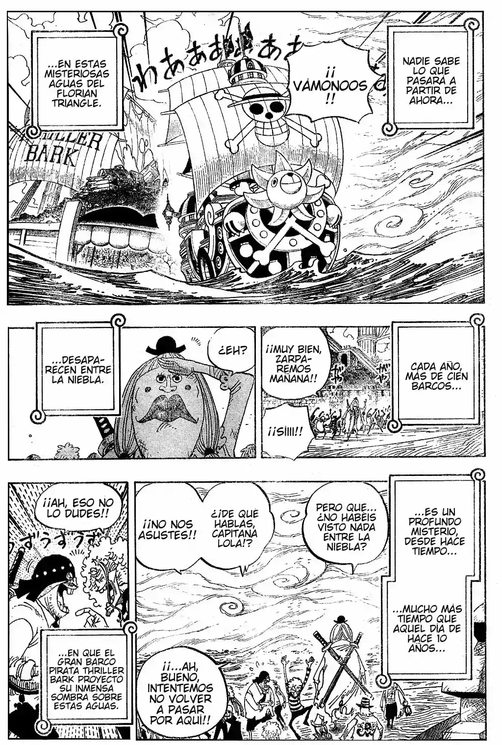 Read One Piece (es) Manga Online