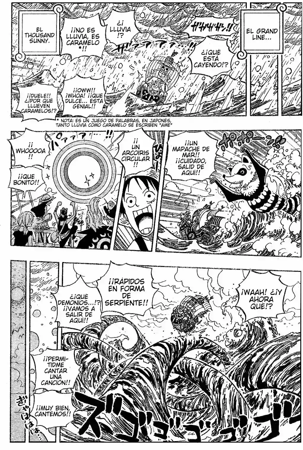 Read One Piece (es) Manga Online