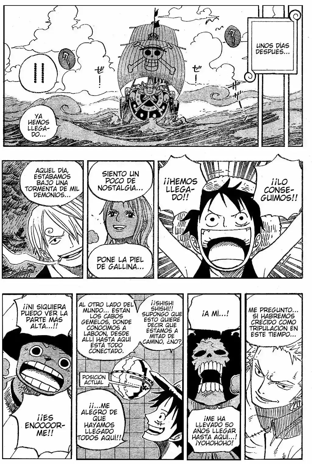 Read One Piece (es) Manga Online