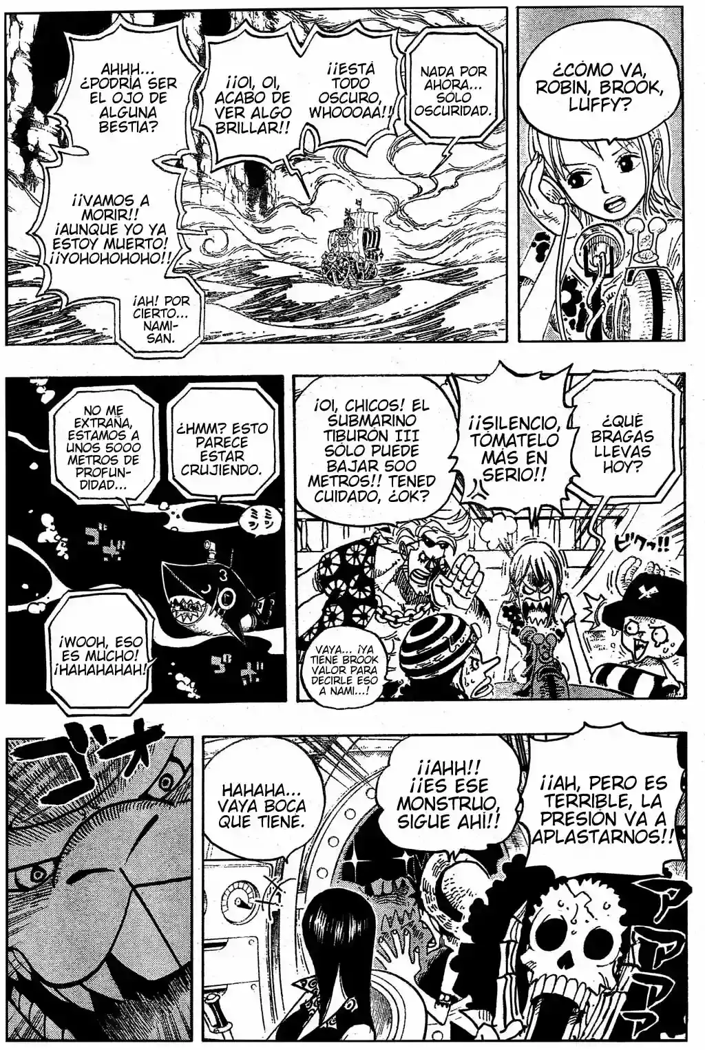 Read One Piece (es) Manga Online