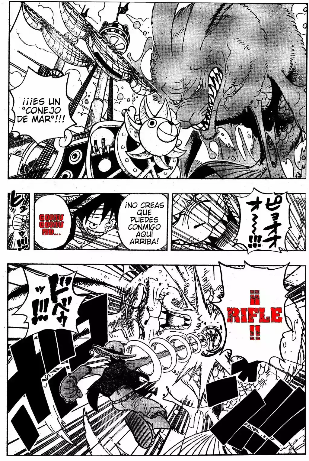 Read One Piece (es) Manga Online