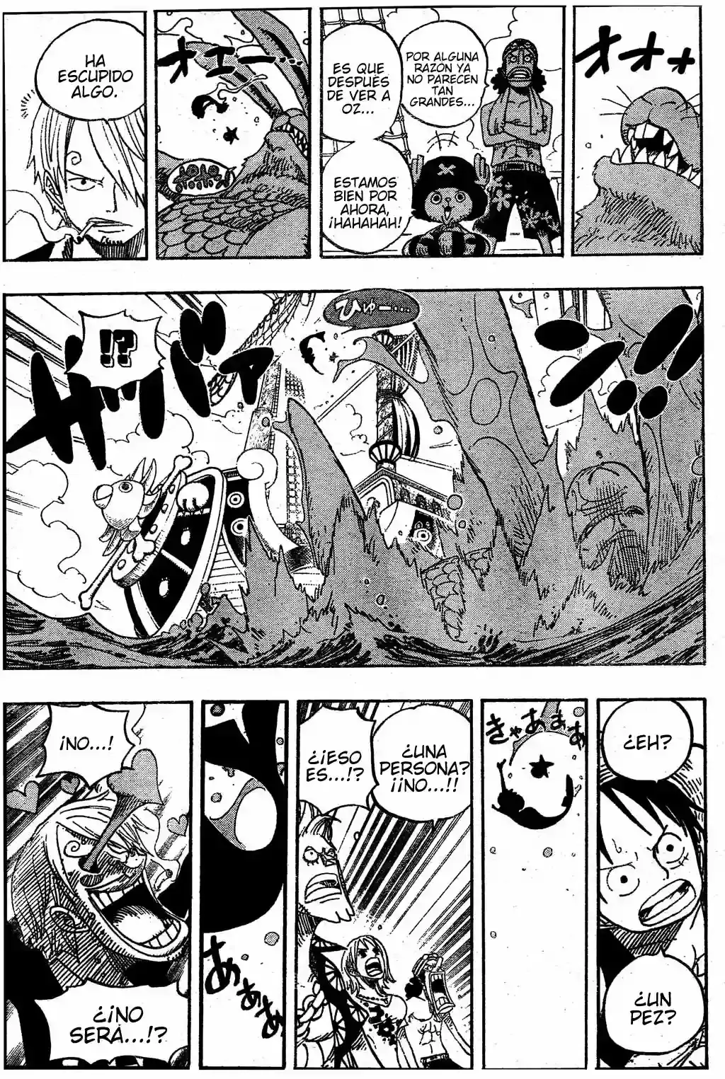 Read One Piece (es) Manga Online