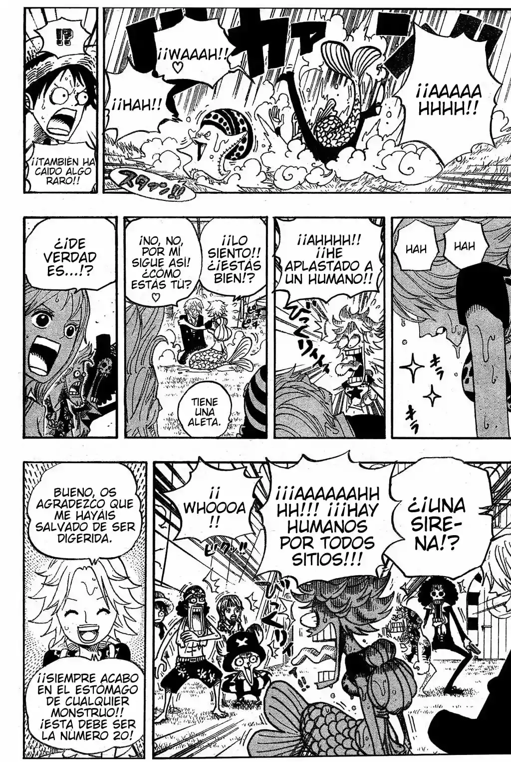 Read One Piece (es) Manga Online