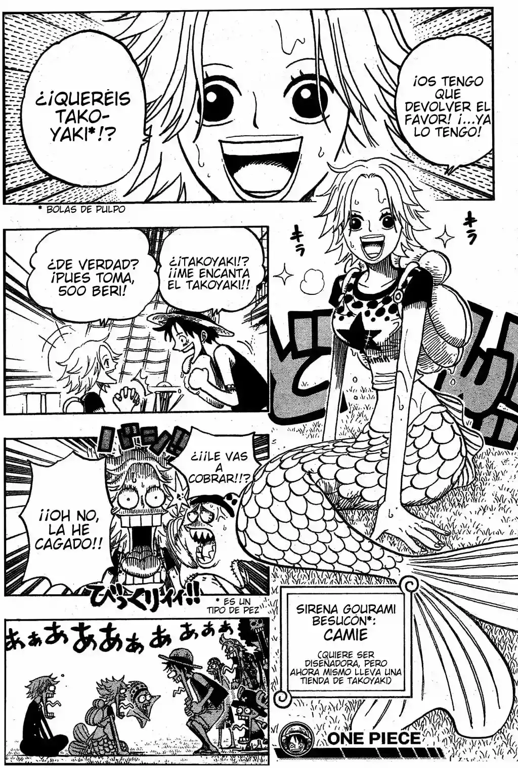 Read One Piece (es) Manga Online