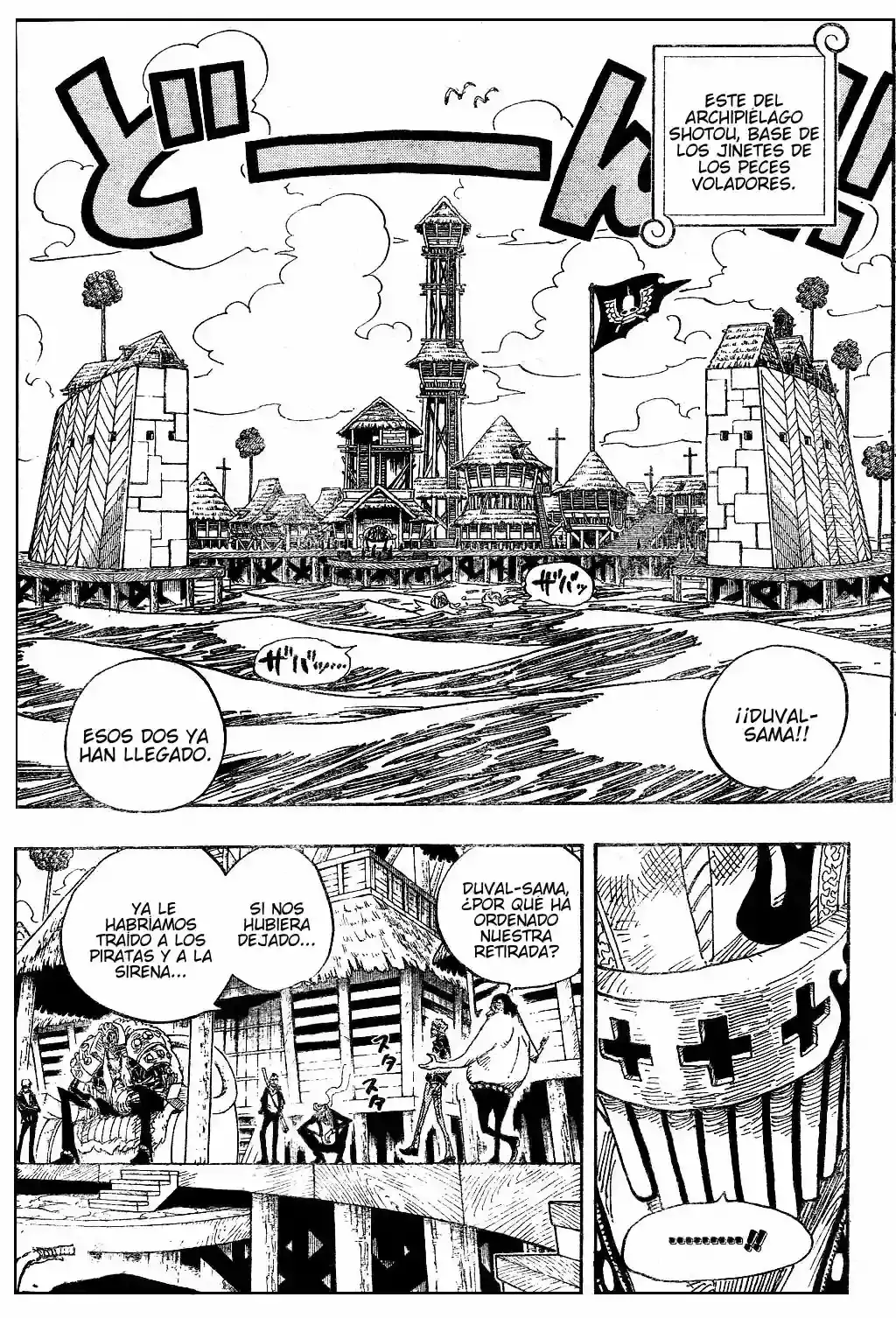 Read One Piece (es) Manga Online