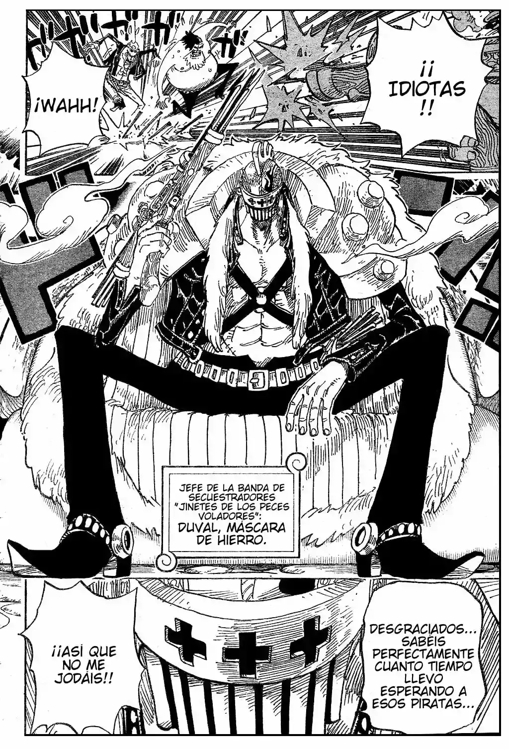Read One Piece (es) Manga Online