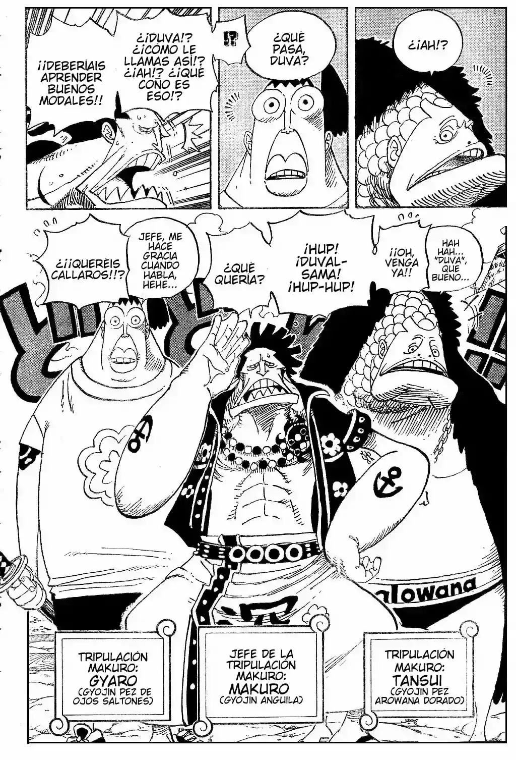Read One Piece (es) Manga Online