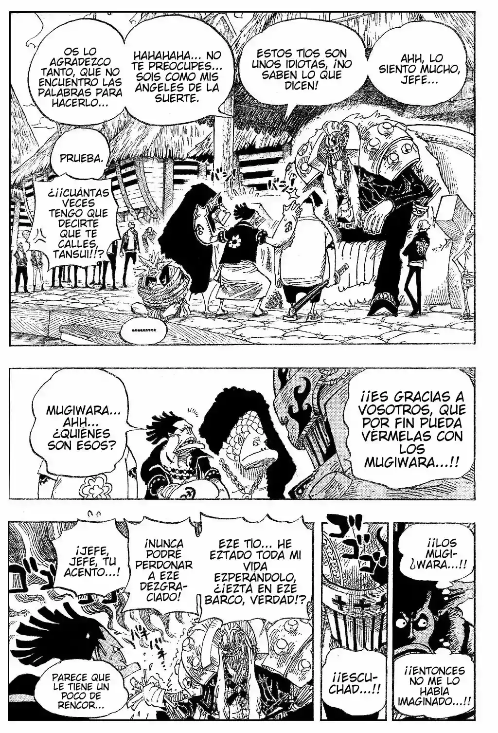 Read One Piece (es) Manga Online
