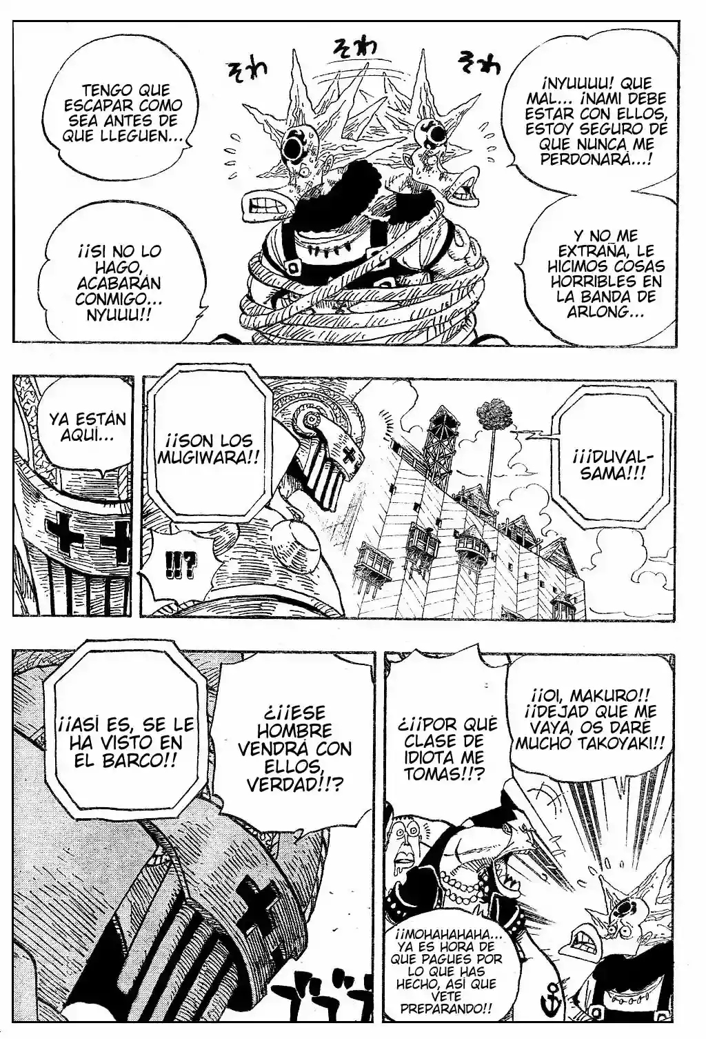 Read One Piece (es) Manga Online