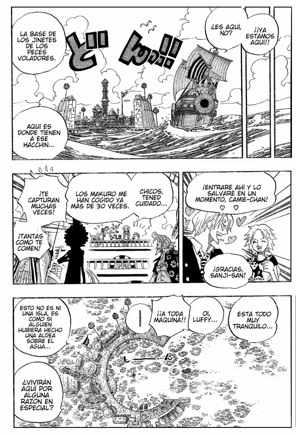Read One Piece (es) Manga Online