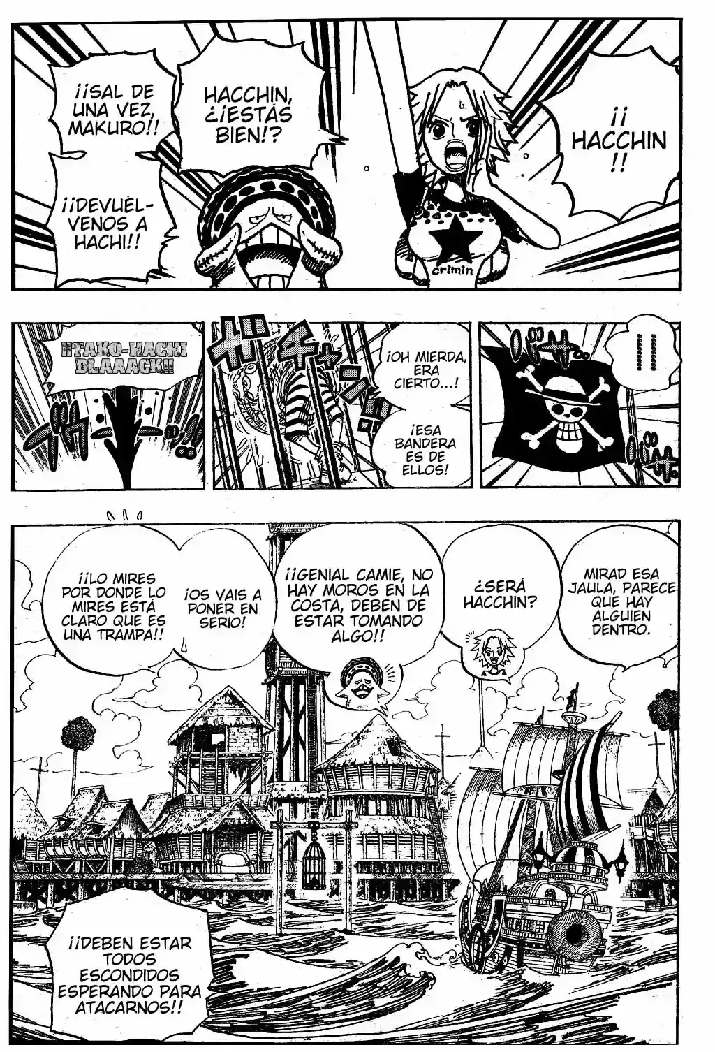 Read One Piece (es) Manga Online