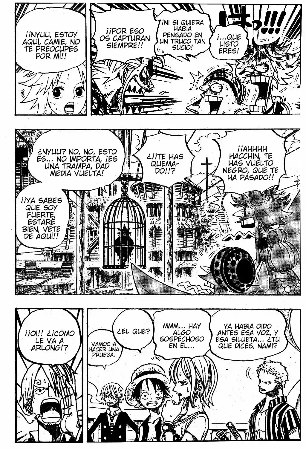 Read One Piece (es) Manga Online
