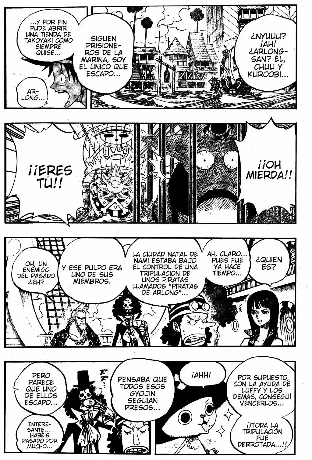 Read One Piece (es) Manga Online