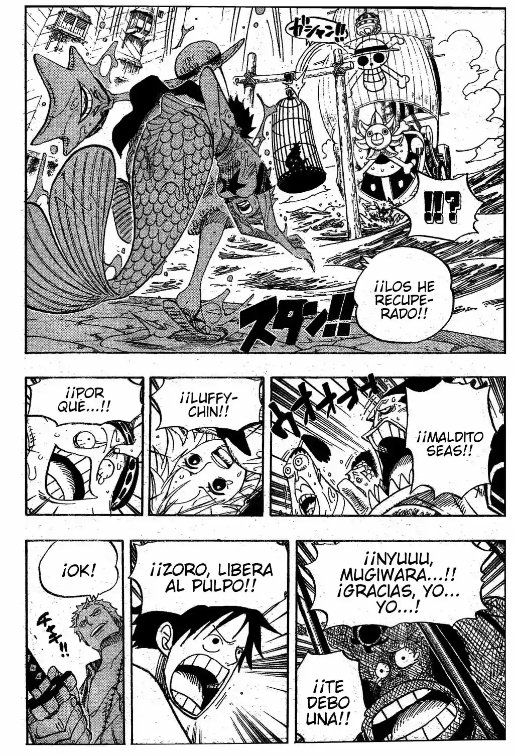 Read One Piece (es) Manga Online