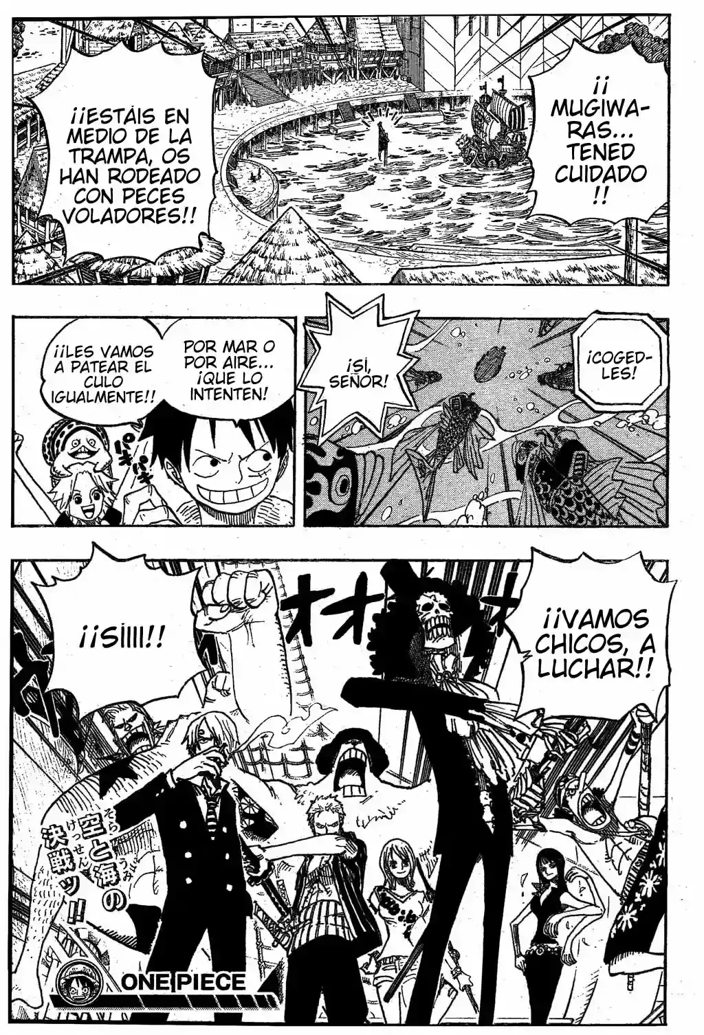 Read One Piece (es) Manga Online