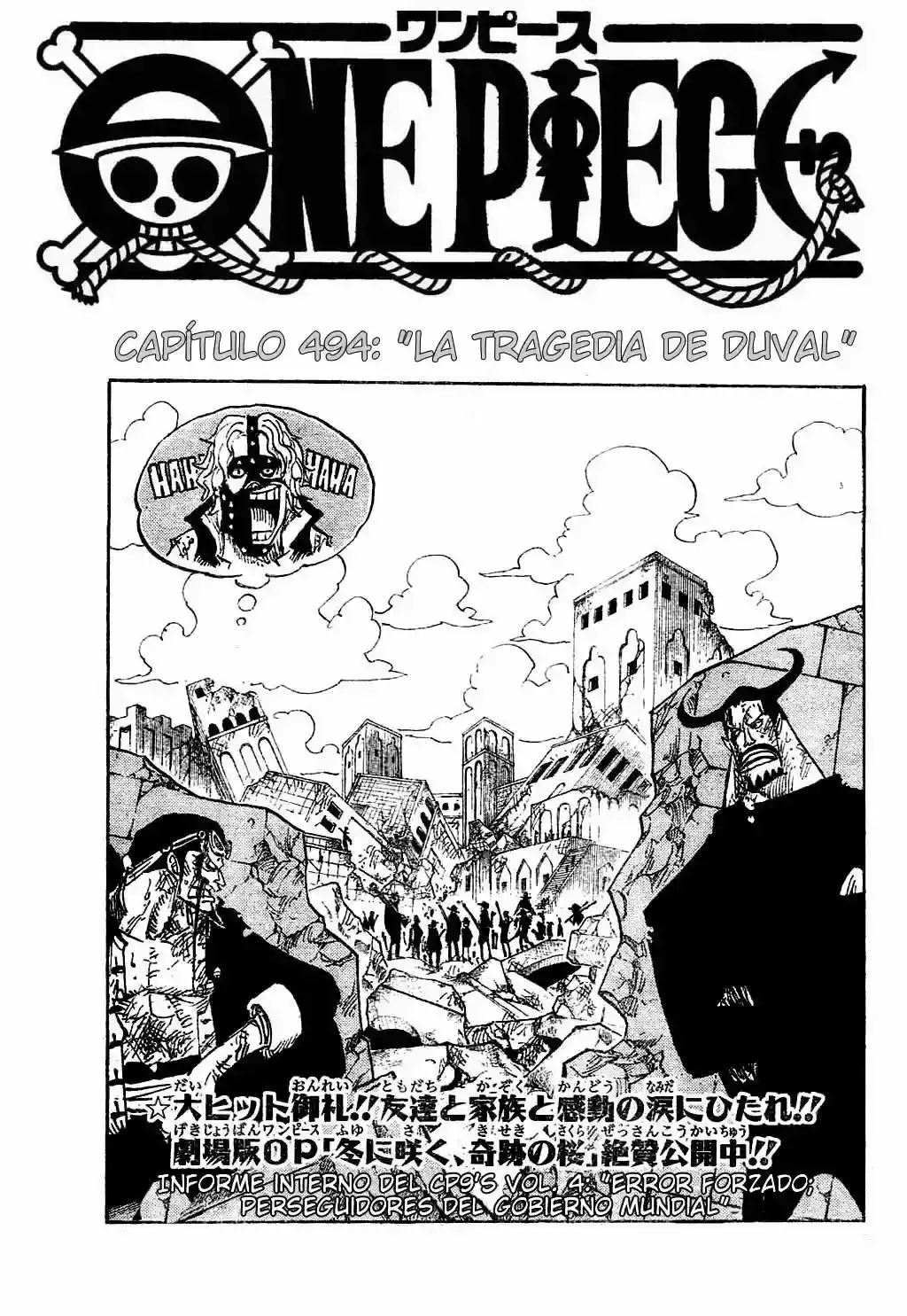 Read One Piece (es) Manga Online