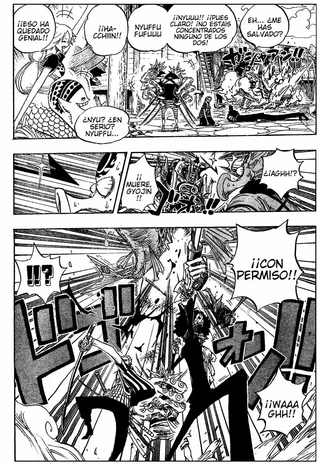 Read One Piece (es) Manga Online