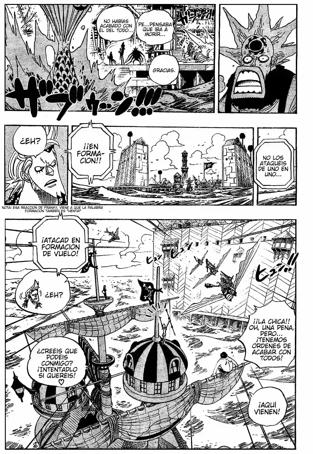 Read One Piece (es) Manga Online