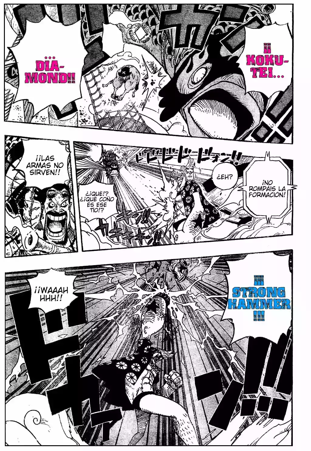 Read One Piece (es) Manga Online