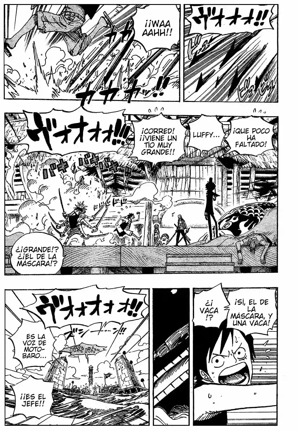 Read One Piece (es) Manga Online